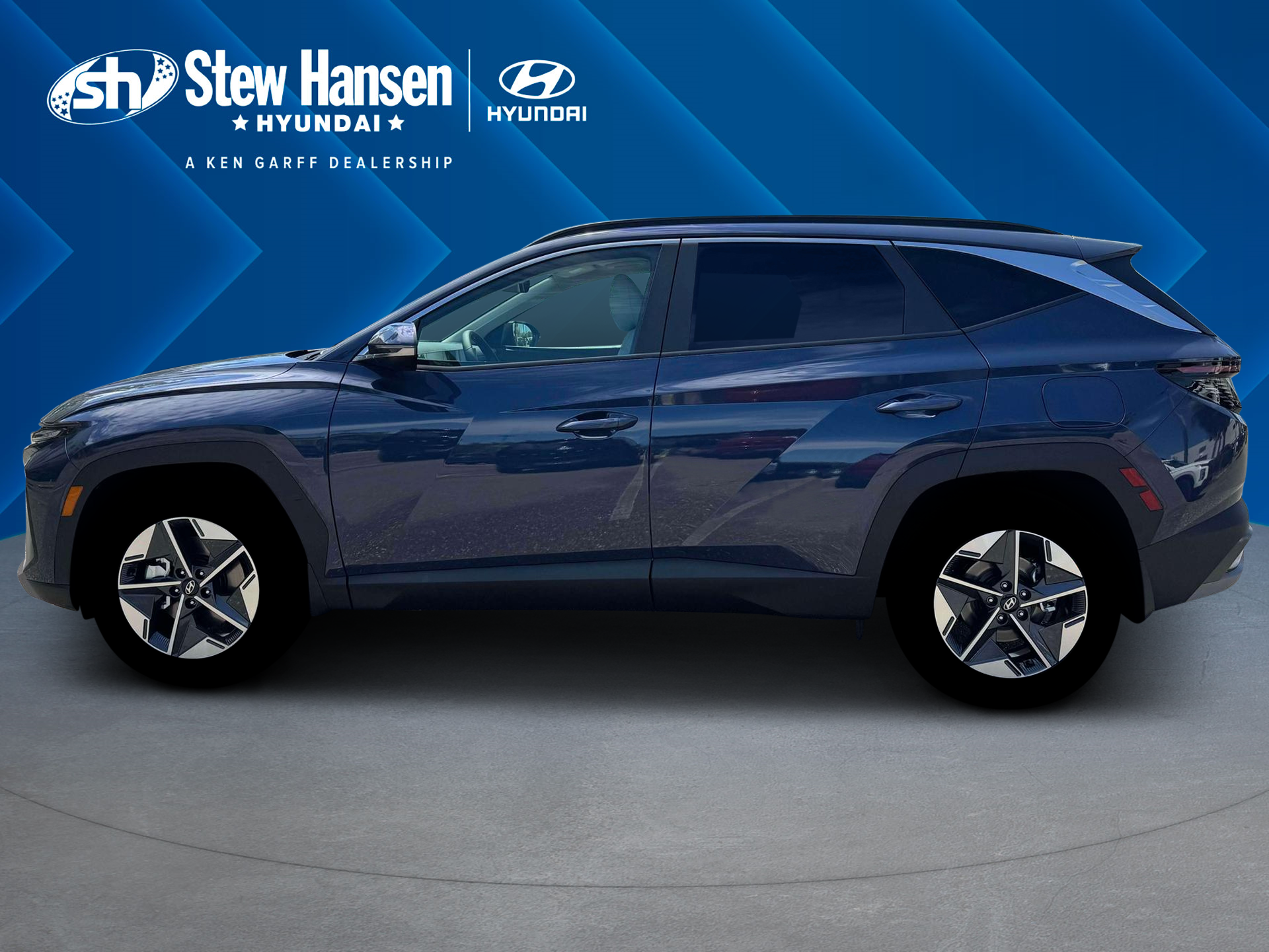 New 2026 Atlantis Blue Hyundai SEL Premium image 22