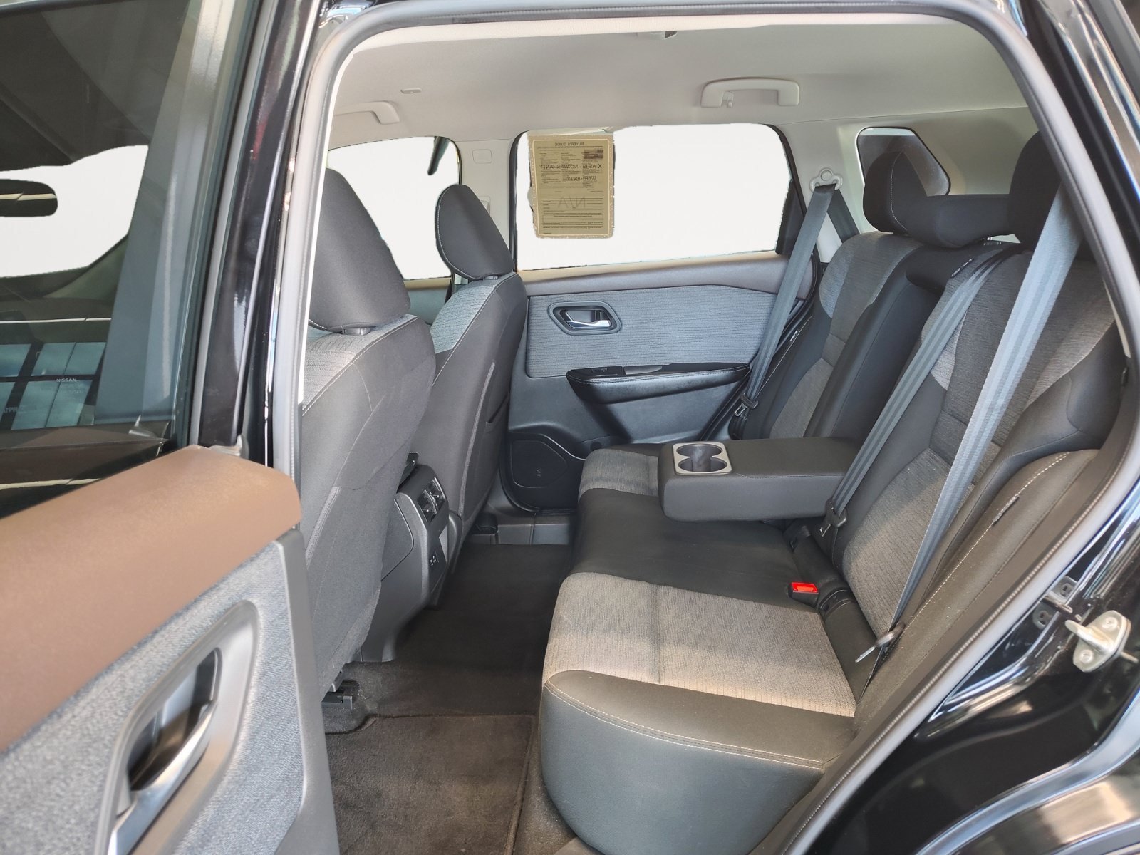 Used 2023 Super Black Nissan SV image 23