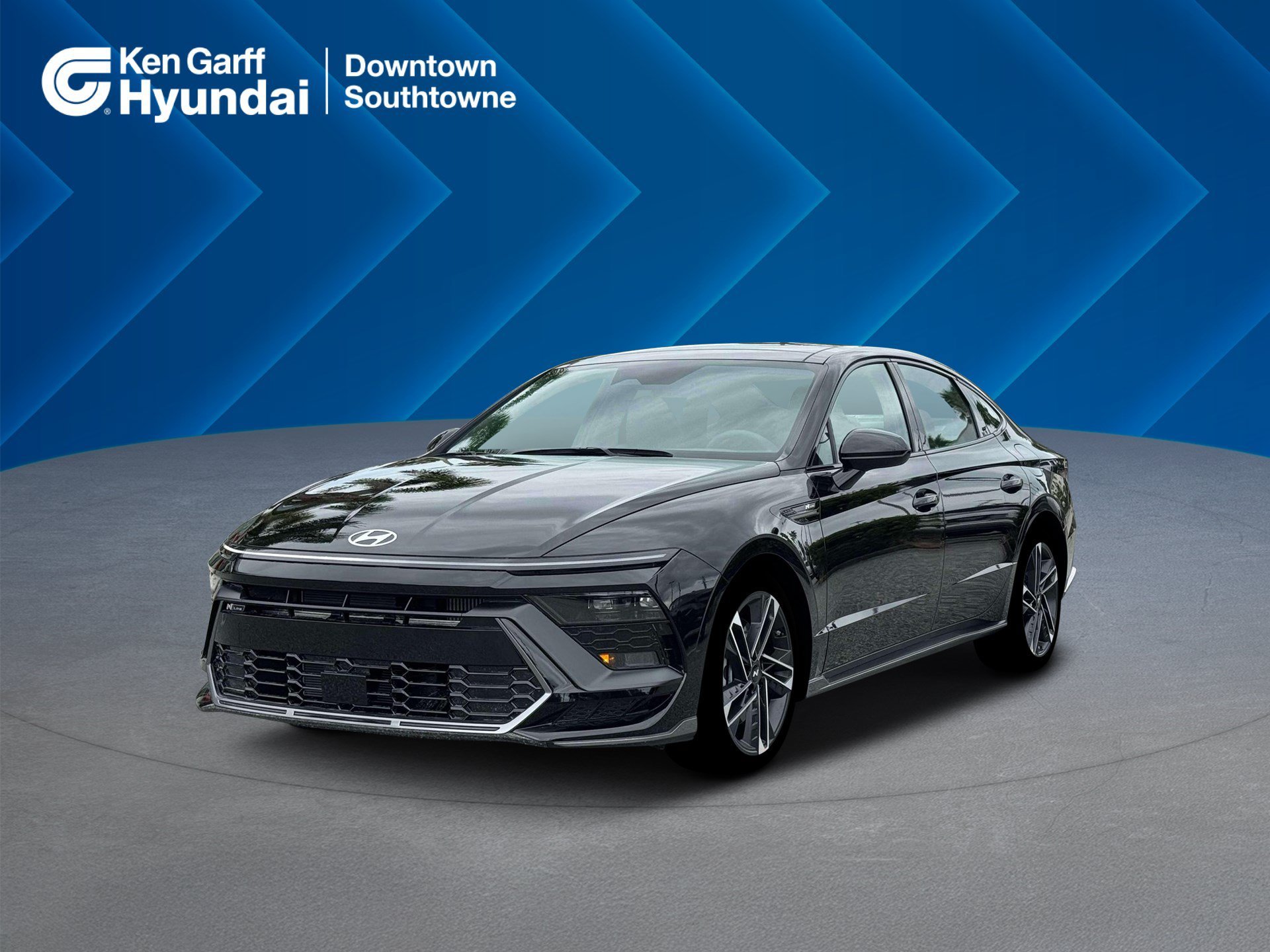 New 2026 Abyss Black Hyundai N Line image 1