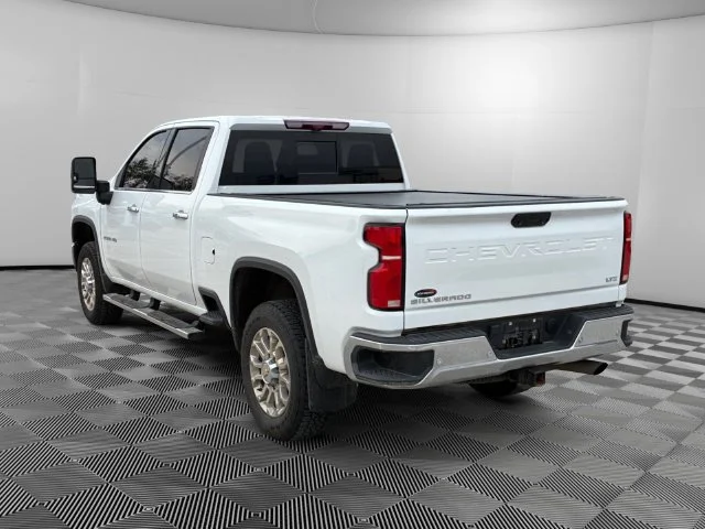 Certified Used 2025 Summit White Chevrolet LTZ image 3