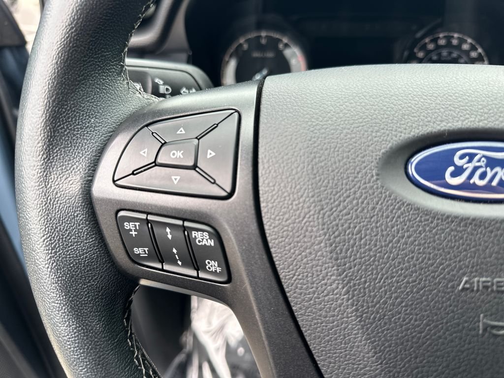 Used 2023 Azure Gray Metallic Ford XLT image 19