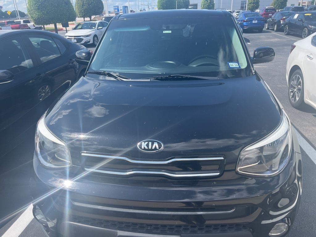 Used 2017 Kia Soul + with VIN KNDJP3A55H7418469 for sale in Round Rock, TX