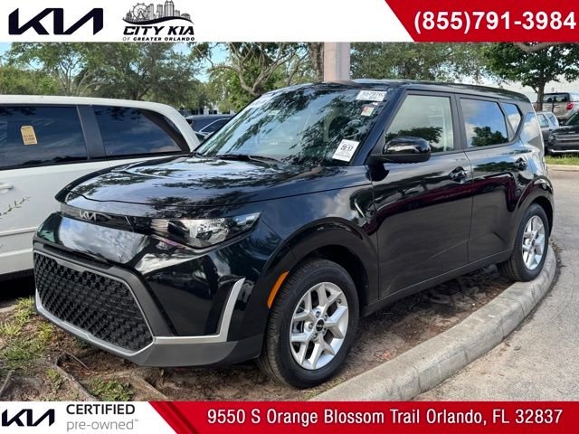 2025 Kia Soul 2.0L LX IVT's photo