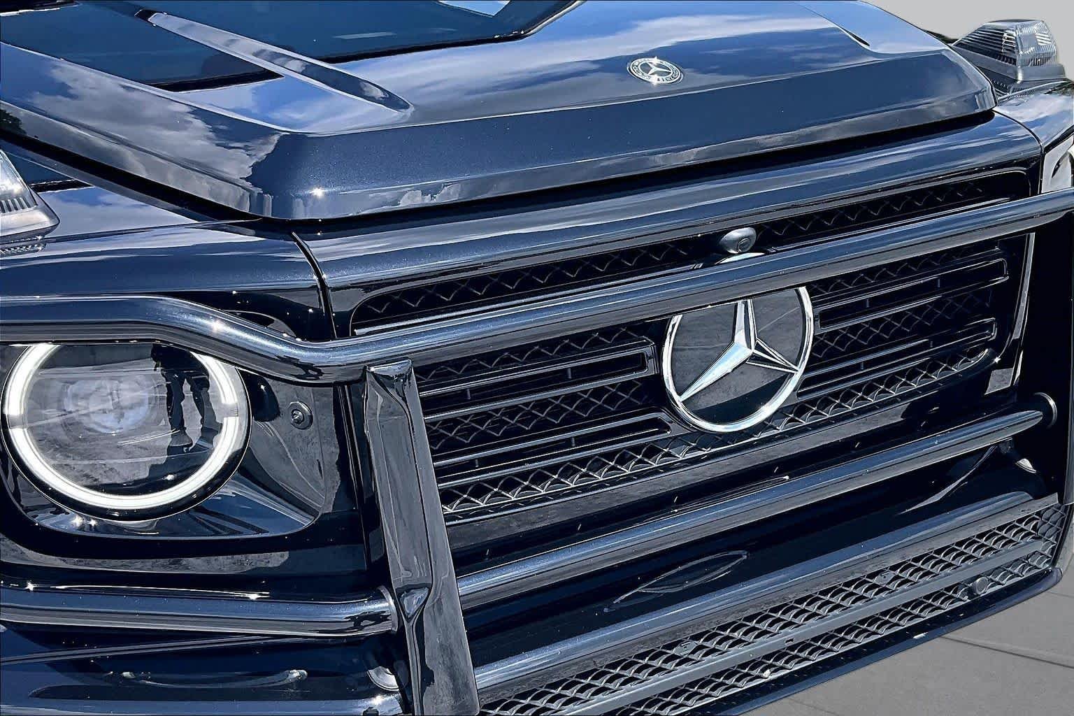 Used 2019 Obsidian Black Metallic Mercedes-Benz G 550 image 29