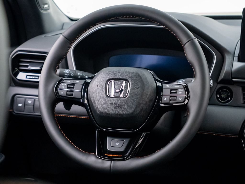 New 2026 Ash Green Metallic Honda TrailSport Elite image 11