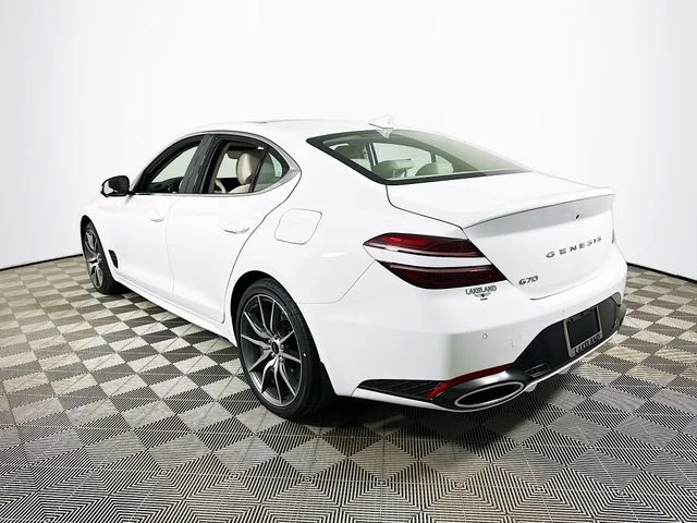 New 2026 Genesis G70 2.5T Prestige