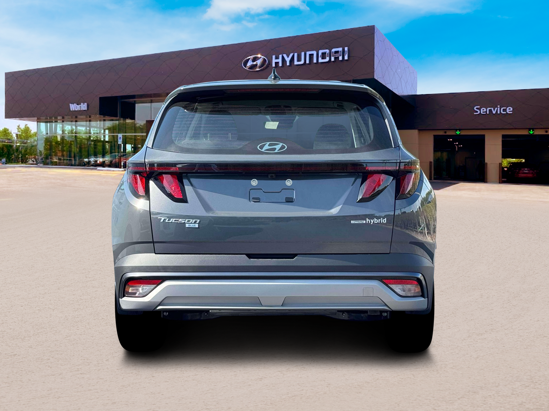 New 2026 Ecotronic Gray Hyundai Blue image 6