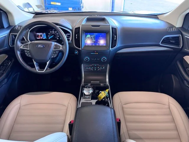 Certified Used 2020 Burgundy Ford SEL image 12