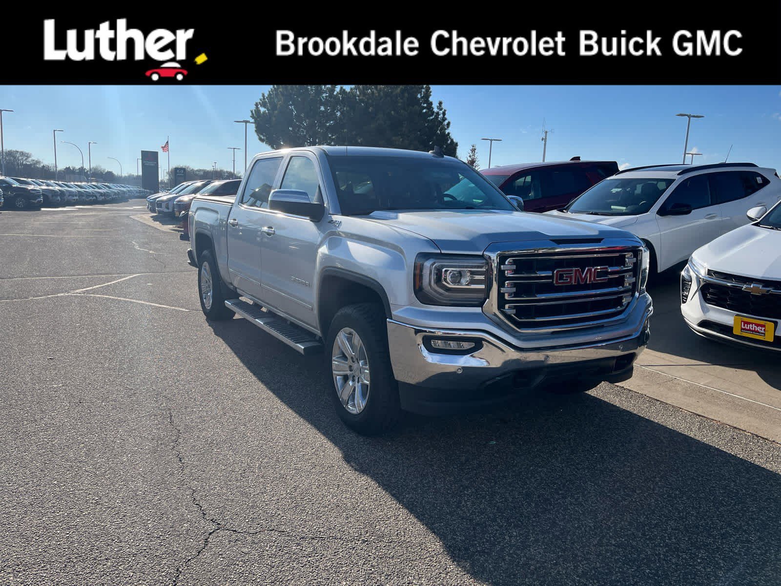 2018 GMC Sierra 1500 SLT