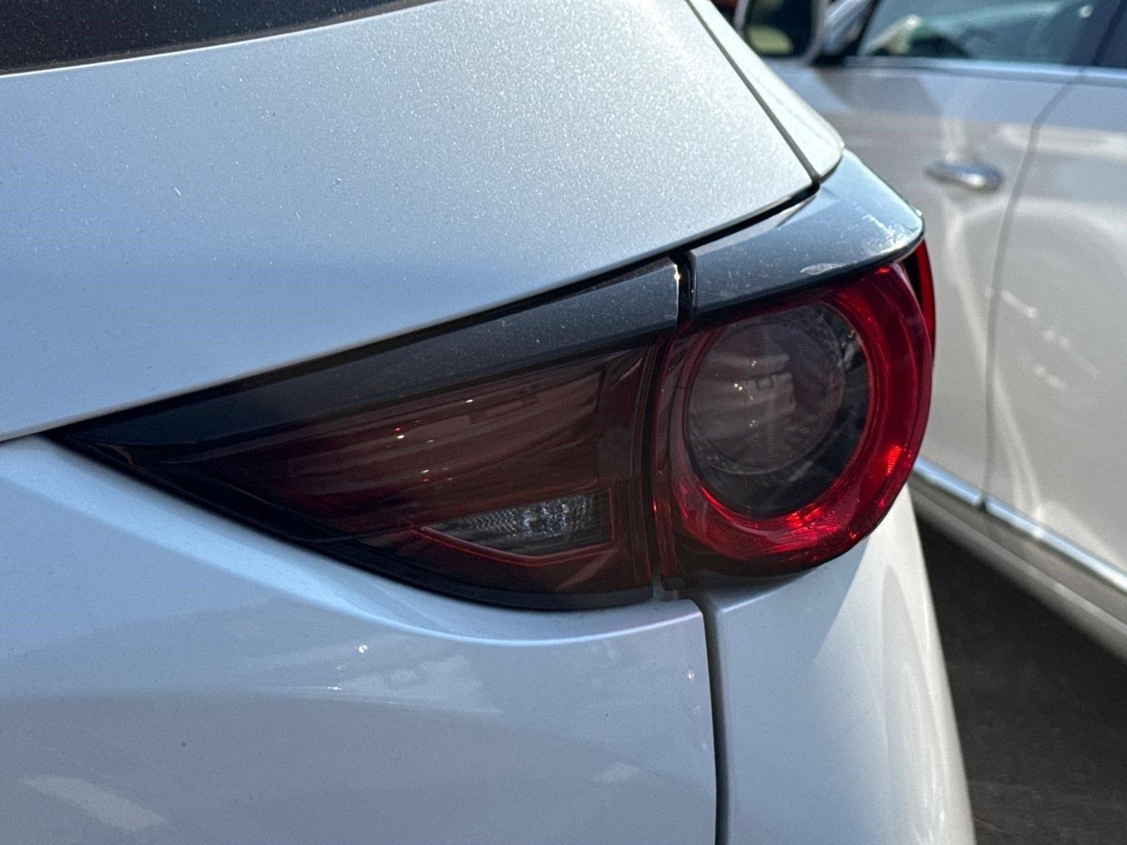 Used 2020 Snowflake White Pearl Mica Mazda Touring image 13