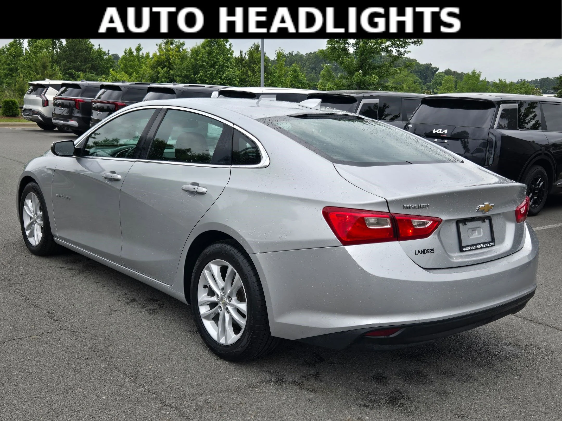 Used 2016 Silver Ice Metallic Chevrolet LT image 5