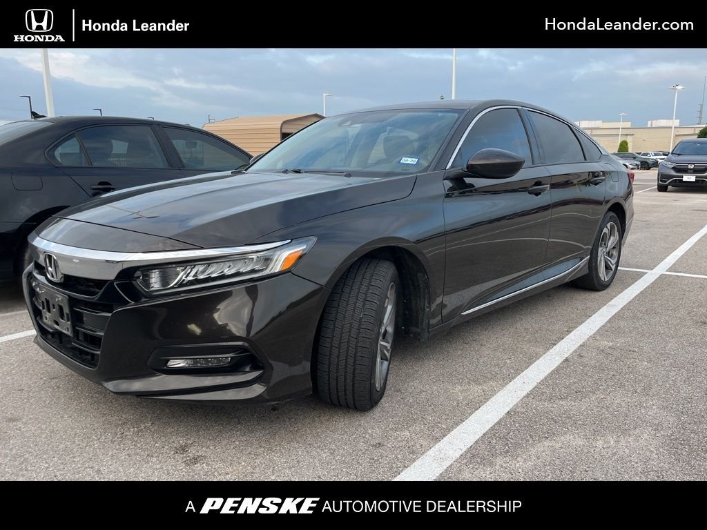 2018 Honda Accord EX