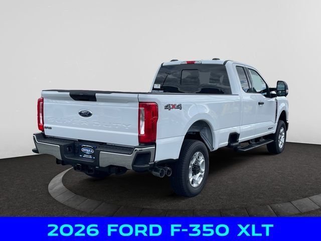 New 2026 White Ford XLT image 21