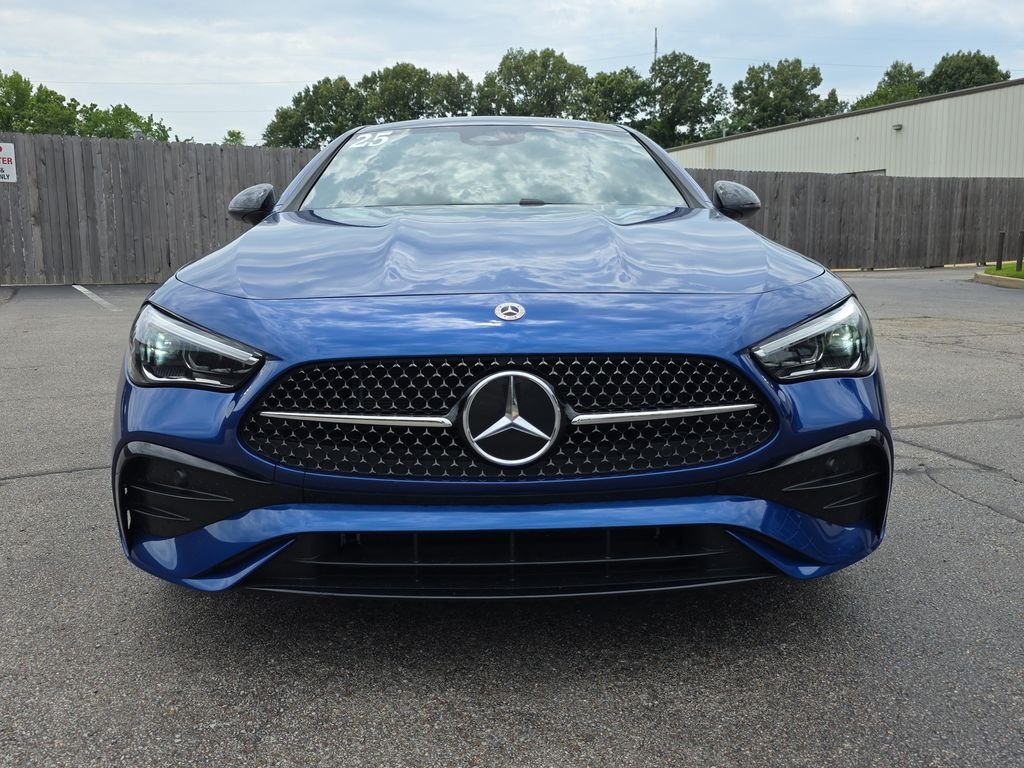 Certified Used 2025 Blue Mercedes-Benz CLE 300 image 8