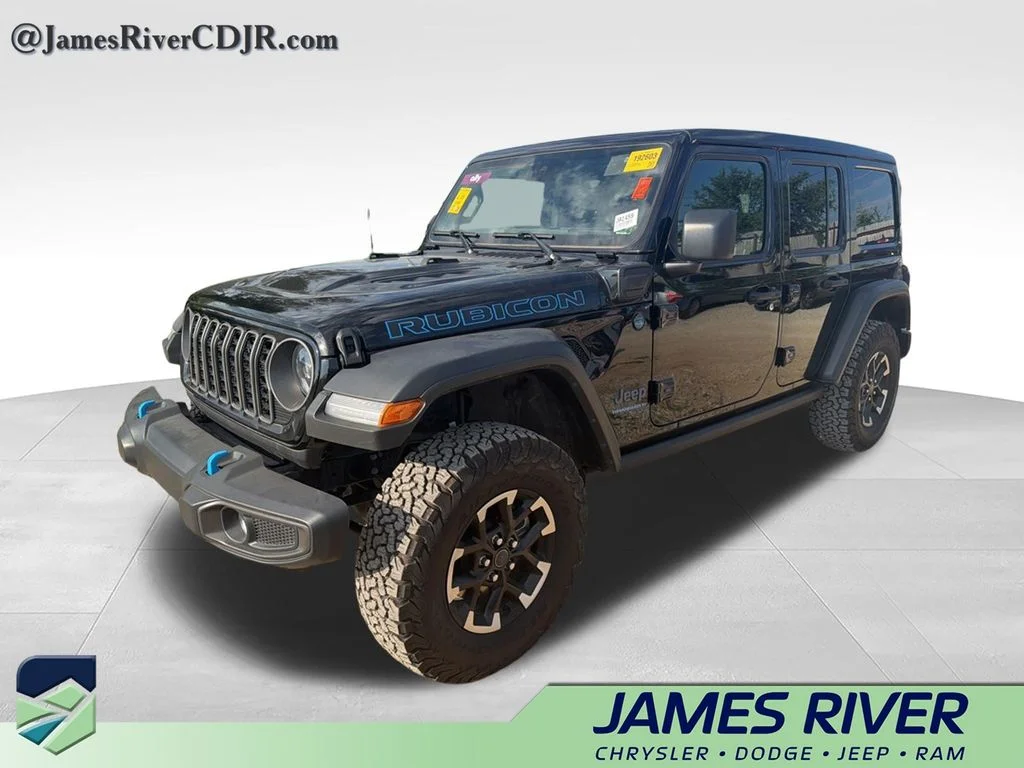 2025 Jeep Wrangler 4xe Rubicon 4XE's photo