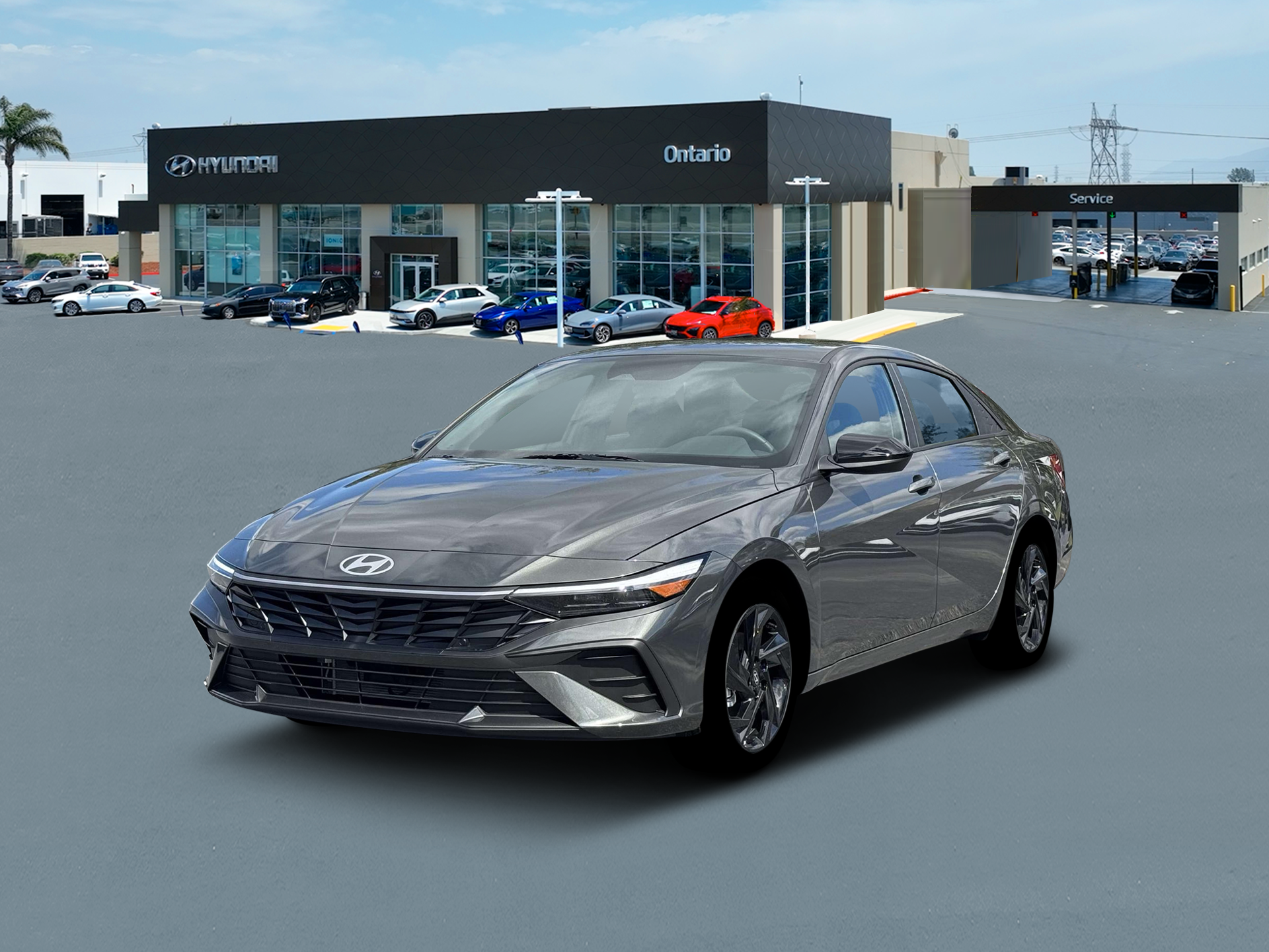 2026 Hyundai Elantra 1.6 HEV Blue's photo