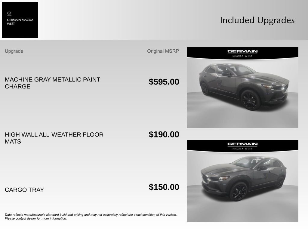 Used 2025 Gray Mazda 2.5 S Select Sport image 9