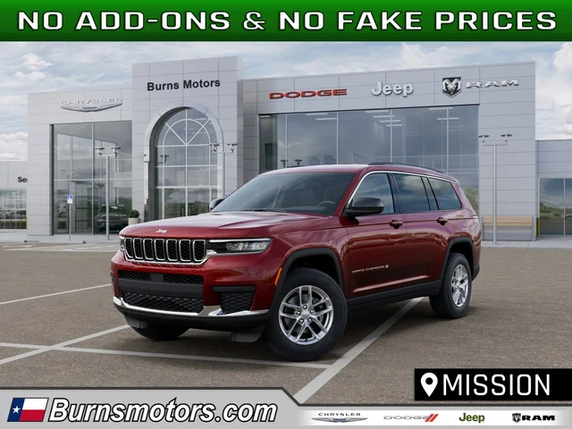 2026 Jeep Grand Cherokee L Laredo X