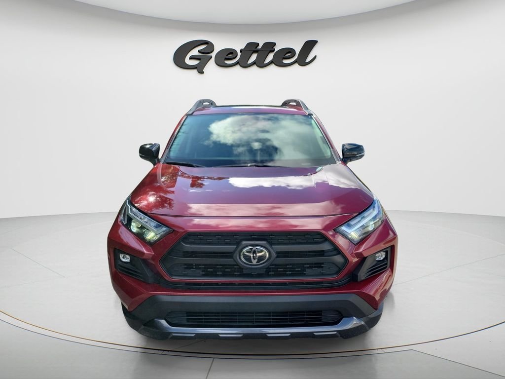 Used 2023 Red Toyota TRD Off Road image 2