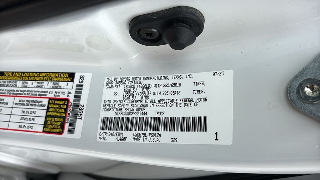 Used 2023 Ice Toyota TRD Pro image 36
