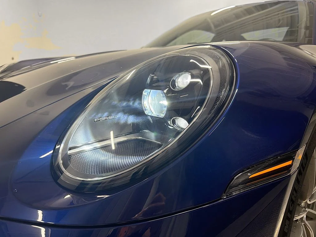 Used 2024 Blue Porsche Carrera image 31