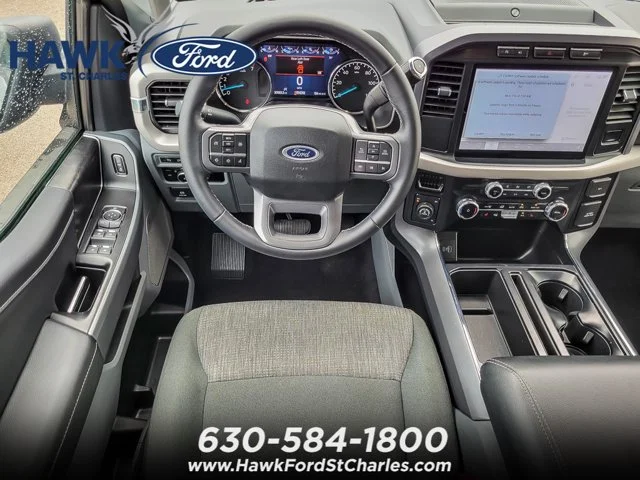 Certified Used 2023 Iconic Silver Metallic Ford XLT image 30
