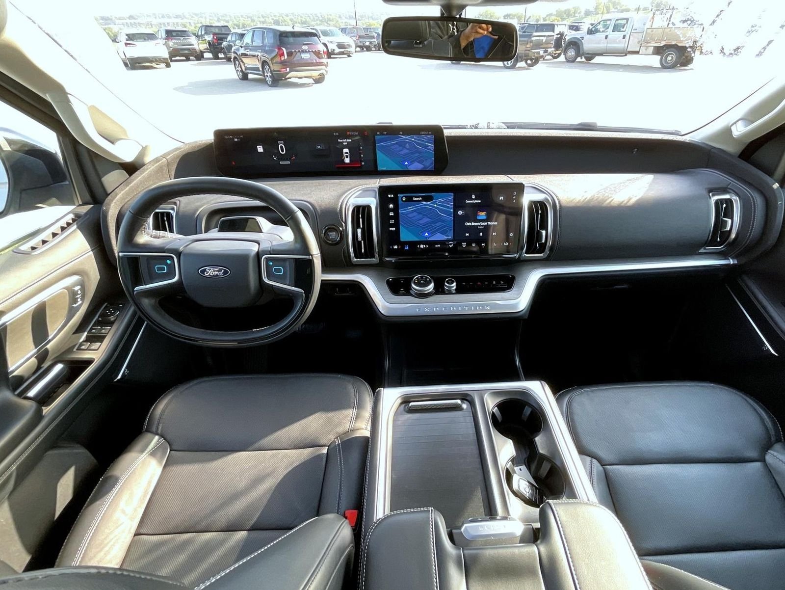 Used 2025 Silver Ford Platinum image 15