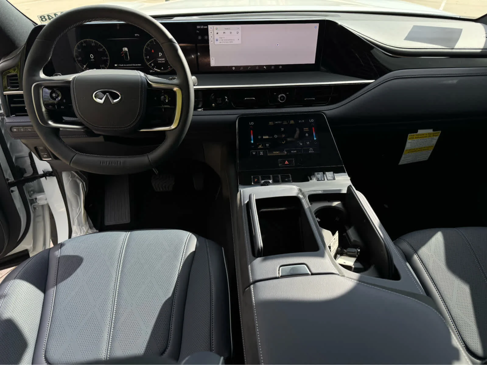 New 2026 RADIANT WHITE INFINITI Sport 4WD image 20