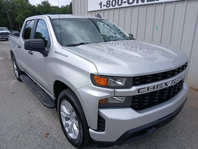 2022 Chevrolet Silverado 1500 LTD Custom