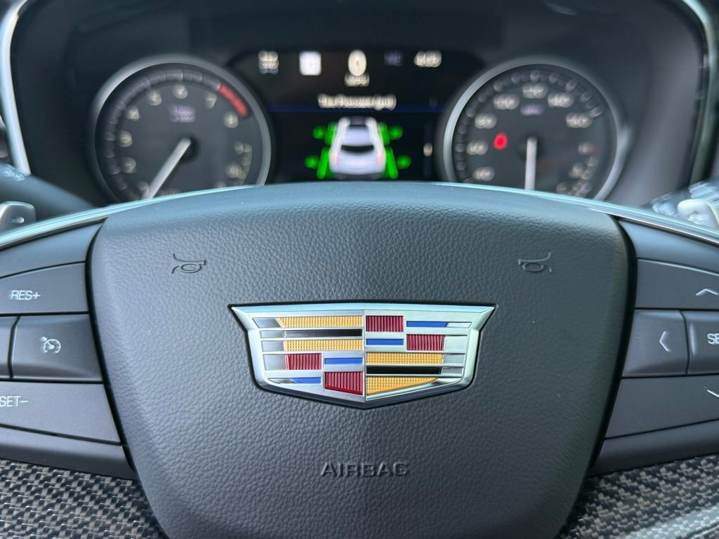 New 2026 Emerald Lake Metallic Cadillac Sport image 25