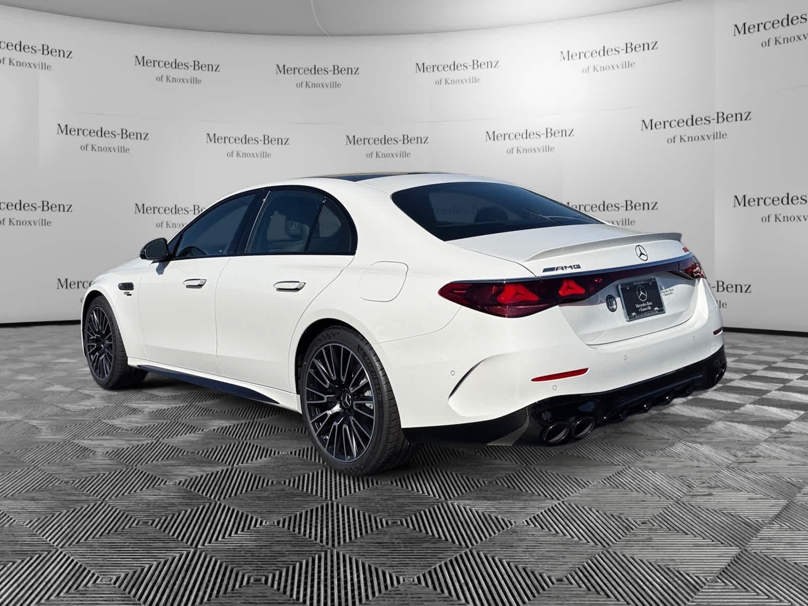 New 2026 Polar White Mercedes-Benz AMG® E 53 E image 3