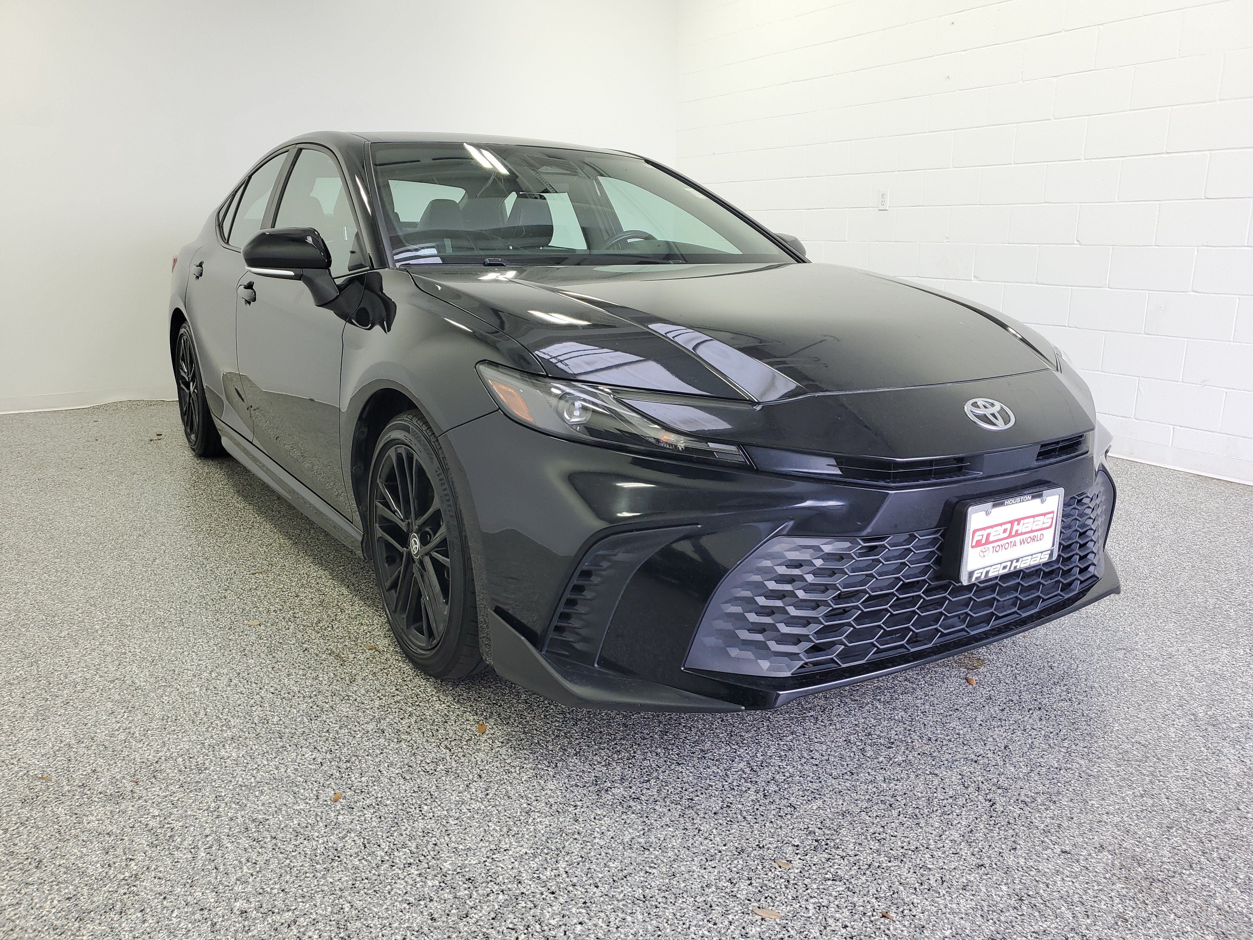 Used 2025 Black Toyota SE image 4