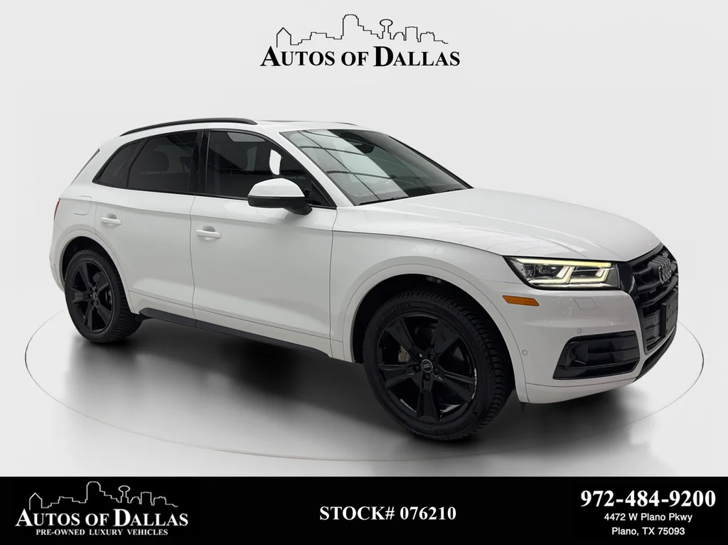 Used 2019 White Audi 2.0T Prestige image 1