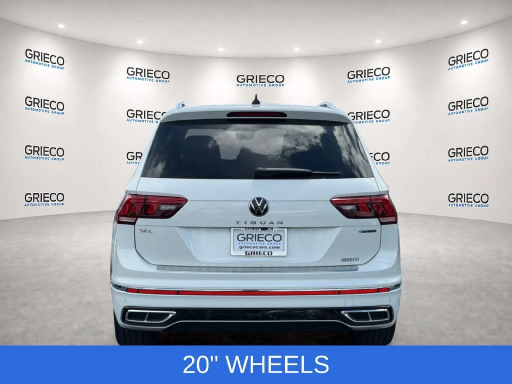 Used 2022 White Volkswagen 2.0T SEL R-Line image 6