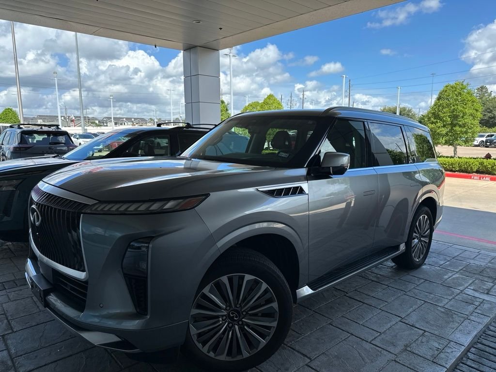 Used 2025 Gray INFINITI SENSORY image 1