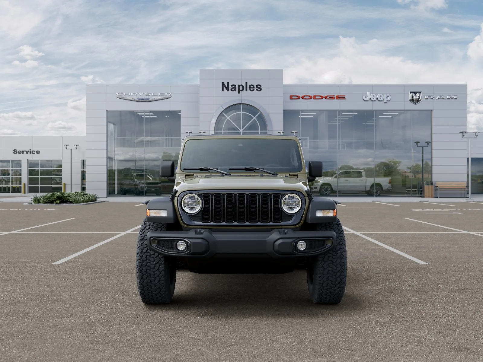 New 2026 41 Exterior Paint Jeep Willys image 6