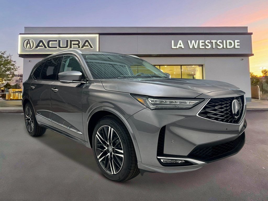 New 2026 Liquid Carbon Metallic Acura Advance Package image 9