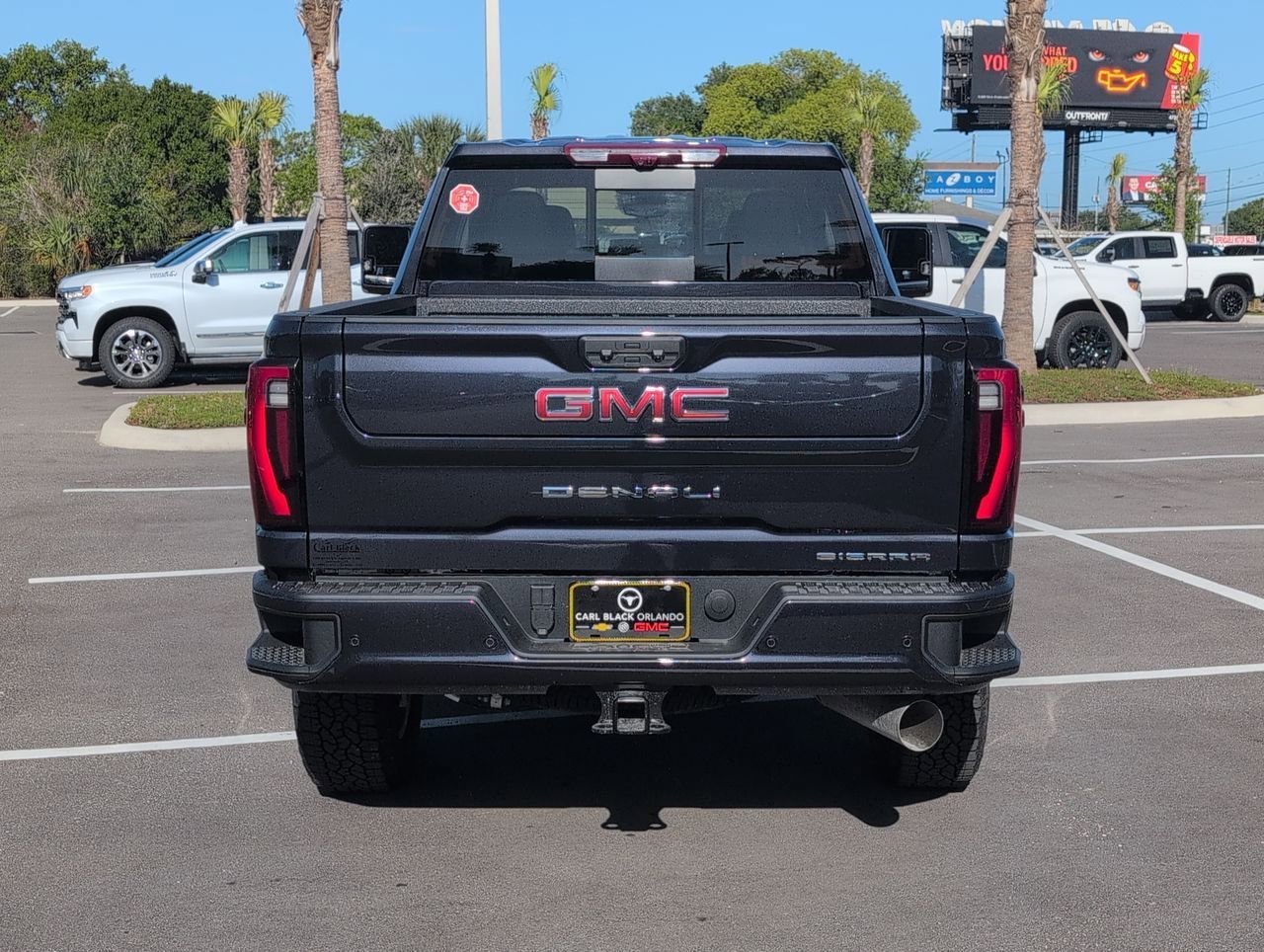 2026 GMC Sierra 2500HD Denali - Photo 7