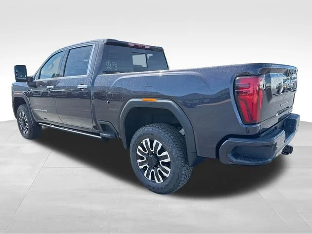 New 2026 Titanium Rush Metallic GMC Denali Ultimate image 3