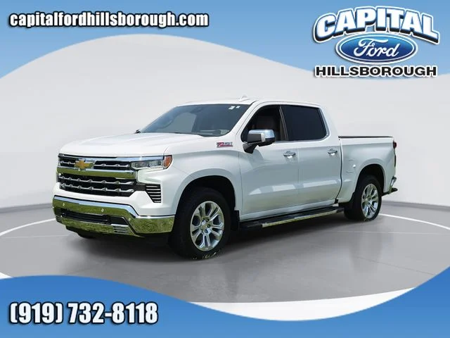Used 2024 White Chevrolet LTZ image 1