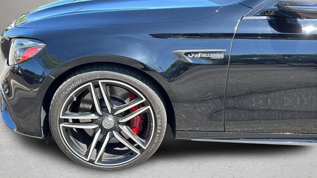 Used 2020 Black Mercedes-Benz S 4MATIC® image 33
