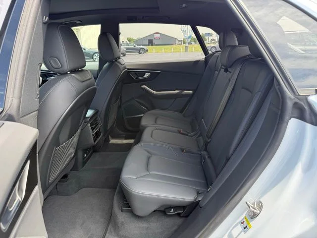 Used 2025 White Audi 55 Premium Plus image 18