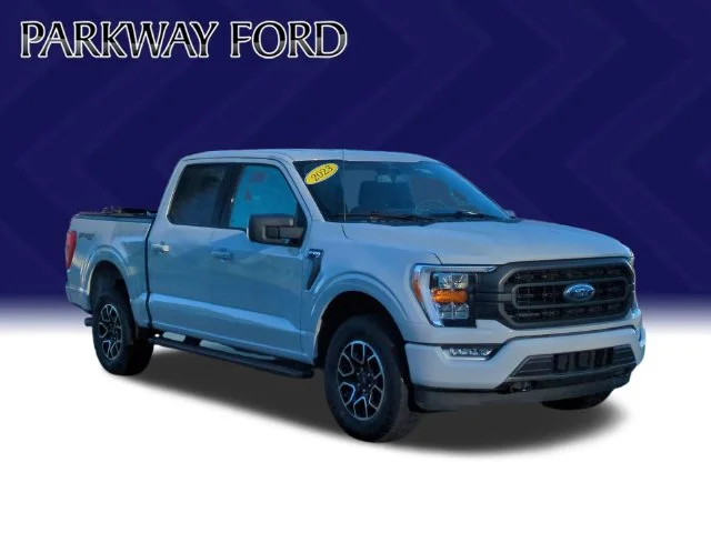 Used 2023 White Ford XLT image 7