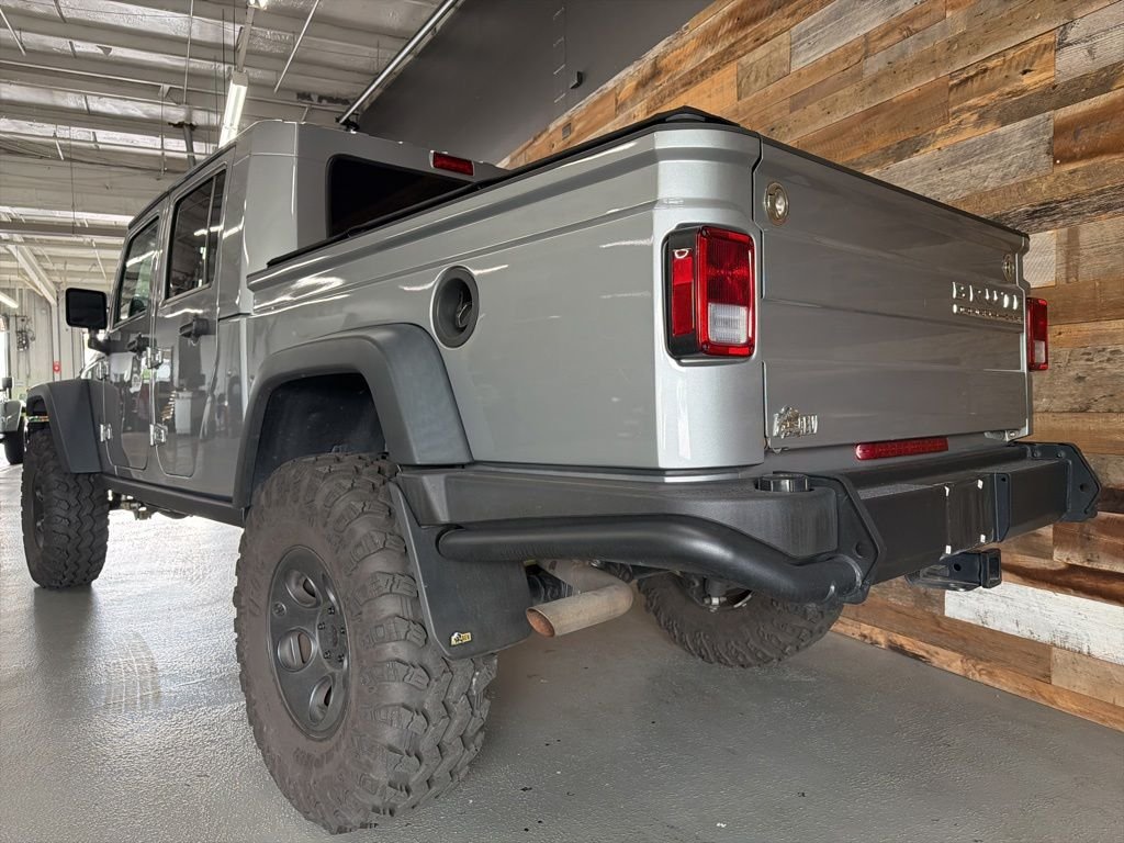Used 2014 Billet Metallic Clearcoat Jeep Unlimited Rubicon image 18