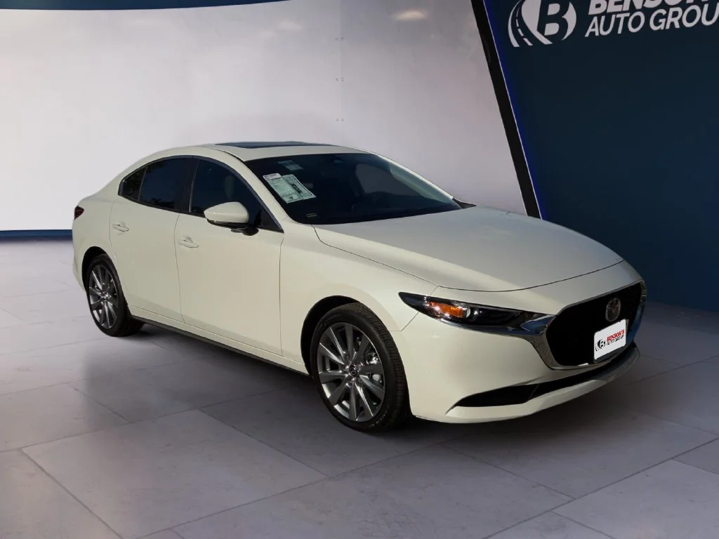 New 2026 White Mazda 2.5 S Preferred image 7