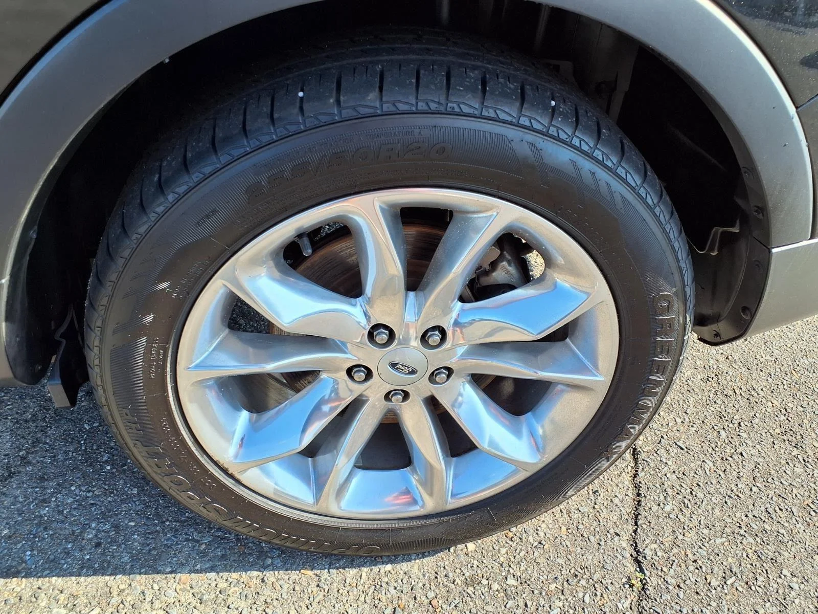 Used 2015 White Platinum Metallic Tri-Coat Ford XLT image 11