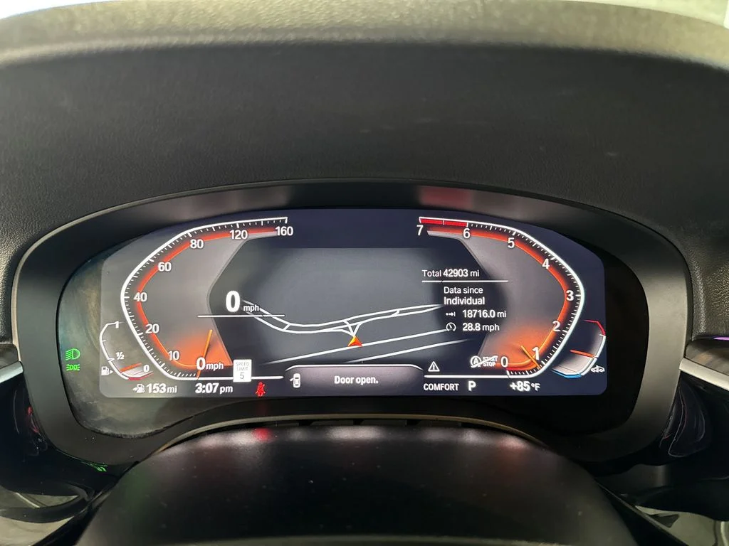 Used 2023 Black BMW 530i image 24
