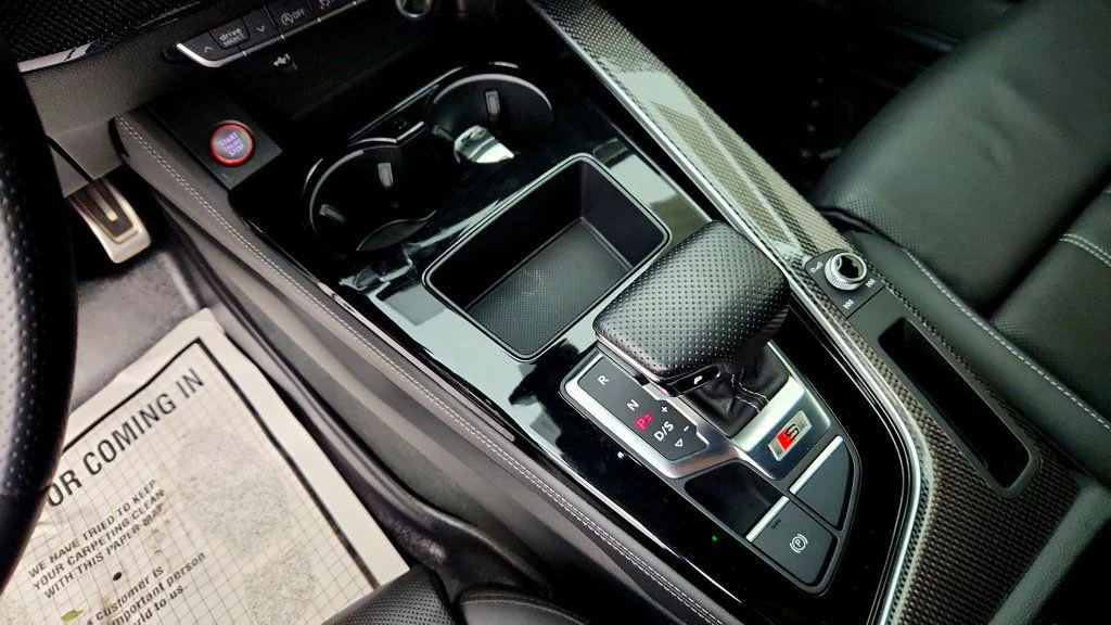 Used 2023 Mythos Black Metallic Audi Premium Plus 3.0 TFSI quattro w/ S sport Package image 17