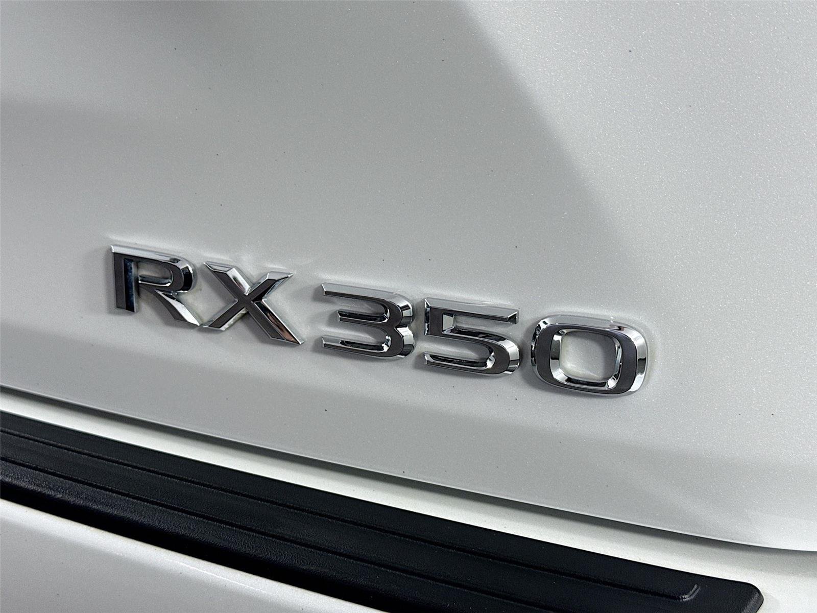 Used 2020 Eminent White Pearl Lexus RX 350 image 13