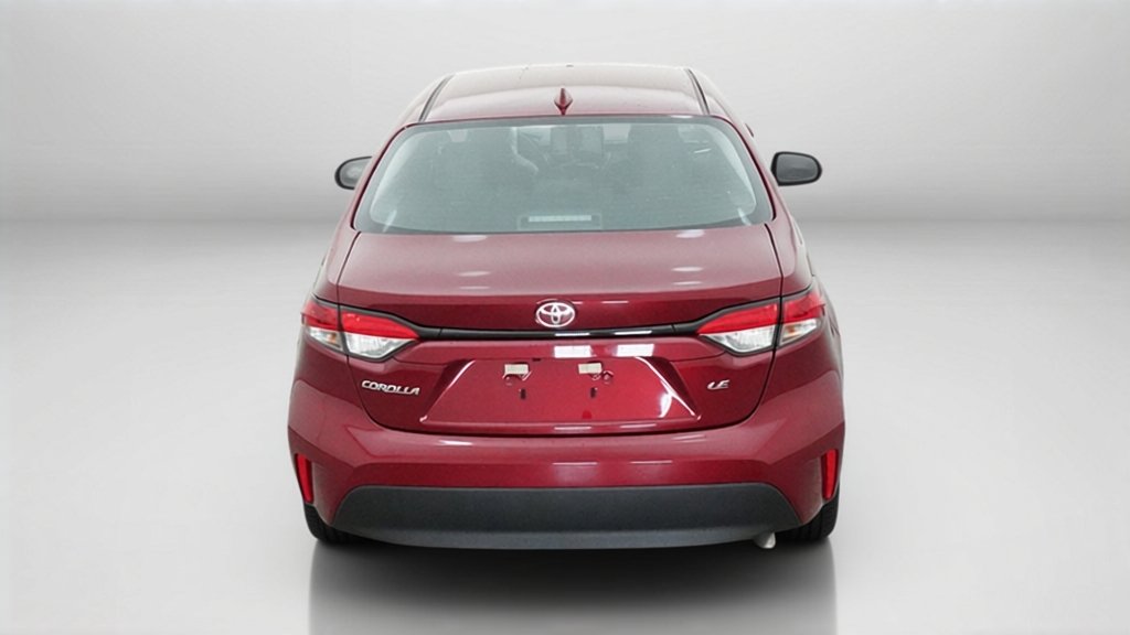 New 2027 Ruby Flare Pearl Toyota LE image 12
